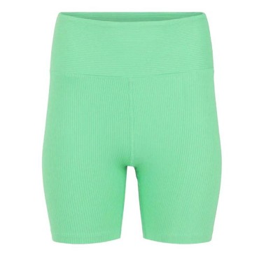Women's Wo's Ribbed High Biker Short - YEAR OF OURS