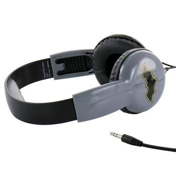 Batman Kid Safe Adjustable Headphones