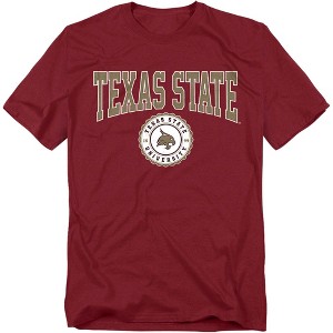 Men's Texas State University Collegiate Seal T-Shirt - 1 of 4
