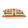 Parkland Collection,Simbel Orange Throw Pillow - 3 of 4