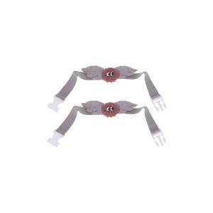 Unique Bargains Angel Cartoon Doll Curtain Ties Polyester 2 Pcs - 1 of 4