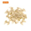 Unique Bargains Fabric Craft Gift Packaging Accessories Satin Mini Ribbon Bows 60 Pcs - 3 of 4