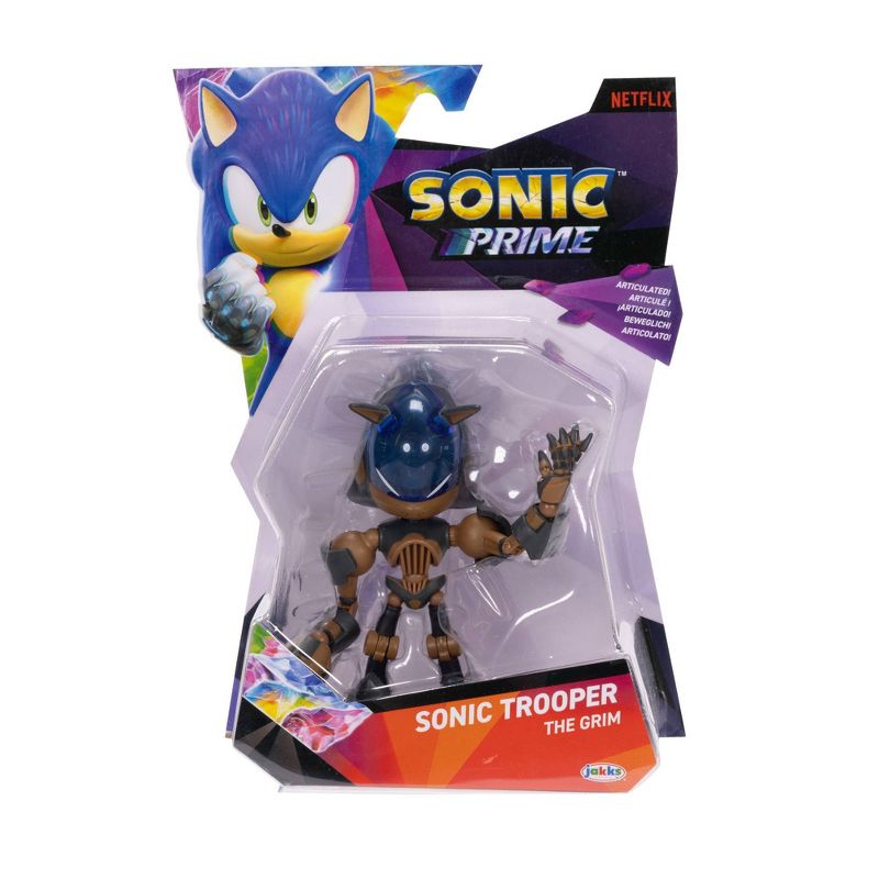 Sonic Prime Trooper The Grim 5&#34; Action Figure, 3 of 6