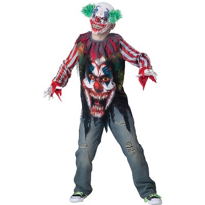 Incharacter Costumes Boys' Big Top Terror Costume
