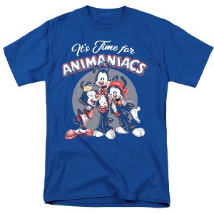Animaniacs Its Time For Adult T-Shirt - 1 of 4