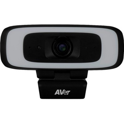 HP Inc AVer CAM130 Video Conferencing Camera, 4K UHD 3840x2160, 60fps, 4x Digital Zoom, Built-in Mic, USB 3.1 Type-C, Computer Monitor Notebook