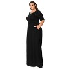 L I V D Women's Eva Pocket Maxi Dress - 2 of 3