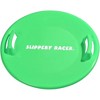 Slippery Racer Heavy-Duty Cold Resistant Downhill Pro Adults and Kids Plastic Outdoor Winter Saucer Disc Snow Sled with Handles (2 Pack) - 2 of 4