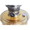 Aladdin Wall Mount Oil Lamp, Genie III Regency Fuel Lighting for Homesteaders or Emergencies, Amber Glass, 18 inches tall, Nickel Trim - 2 of 4
