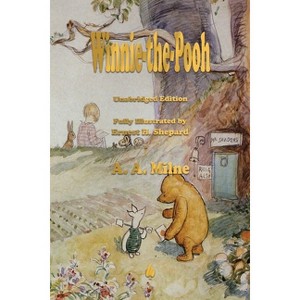 Winnie-The-Pooh - by  A A Milne (Paperback) - 1 of 1