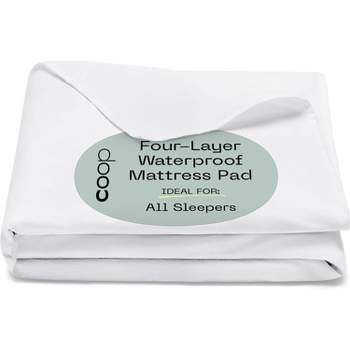 Coop Home Goods Incontinence Pad - w/ two 19" tuckable sides