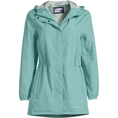 Lands end sale womens rain coat