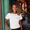Dalix Womens Be Kind Lightweight Everyday Tee - 3 of 4