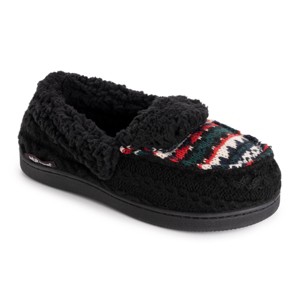 MUK LUKS Women's Anais Moccasin Slippers - 1 of 4