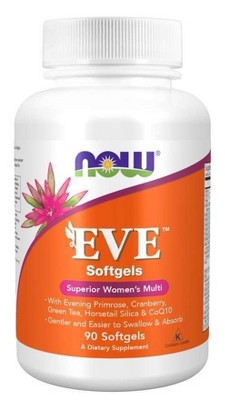 Eve Womens Multiple by Now Foods  -  90 Softgel