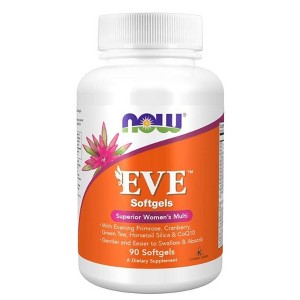 Eve Womens Multiple by Now Foods  -  90 Softgel - 1 of 2