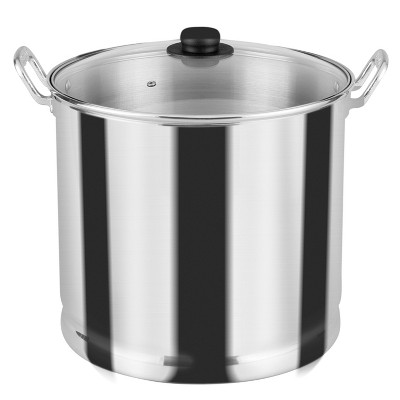 VASCONIA® Steamer with Glass Lid