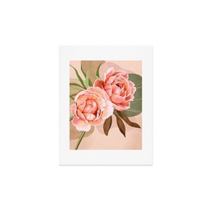 Deny Designs Marta Barragan Camarasa Giant Modern Flowers A Art Print - 1 of 4