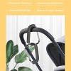 Itopfox Stroller Hooks, Large Stroller Clip for Hanging Bags and Shopping, 2 Pack Stroller Accessories for Mommy, Durable Carabiner - 2 of 4