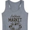 Women's - Instant Message - Autumn Market Harvest Produce Graphic Racerback Tank - 2 of 4