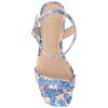 Journee Women's Clayr Wedge Sandals - 4 of 4