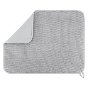 REGALWOVEN Absorbent Microfiber Dish Drying Mat 15.7 x 11.8 Inch 1 Pc - 1 of 4