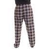 At The Buzzer Mens Pajama Pant with Pockets - Jersey Knit Sleep Pant - 3 of 3