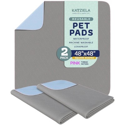 Washable Pee Pad Rectangular Shape