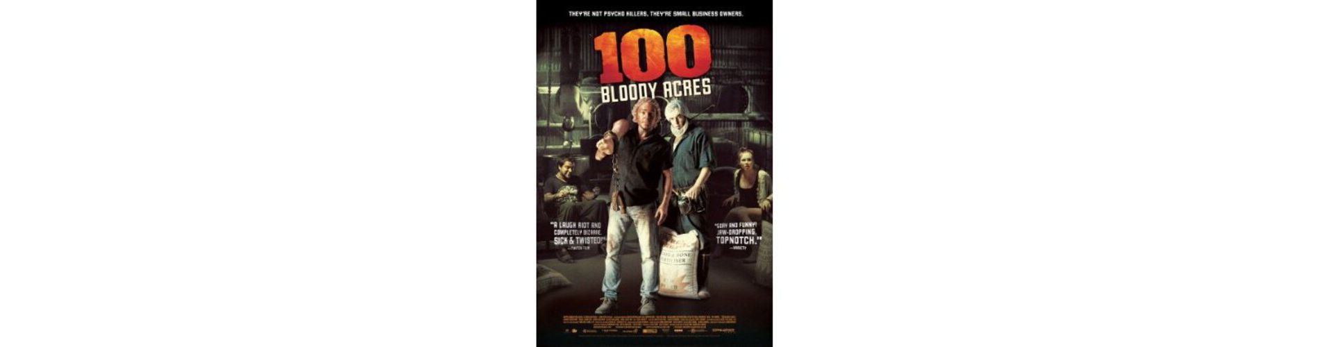100 Bloody Acres (DVD)(2012)