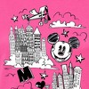 Women's - Disney - Mickey Mouse Fitted Graphic T-Shirt - 2 of 3