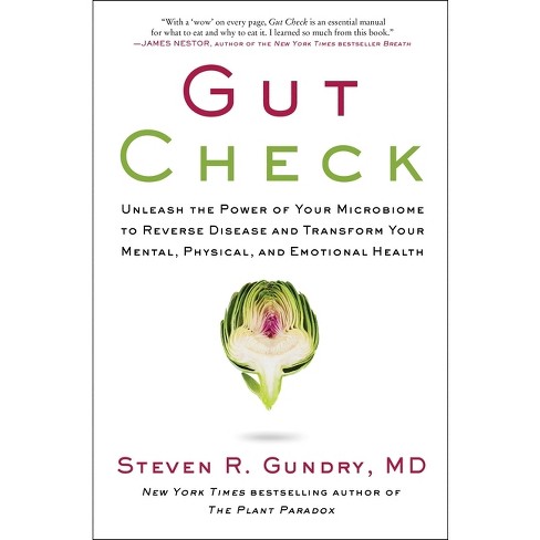 Gut Check - (Plant Paradox) by  Steven R Gundry MD (Hardcover) - image 1 of 1