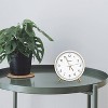 Sharp Table Clock Ivory - 3 of 3