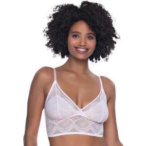 Felina Finesse Cami Bralette - Stretchy Lace Bralettes For Women - Sexy and Comfortable - 1 of 2
