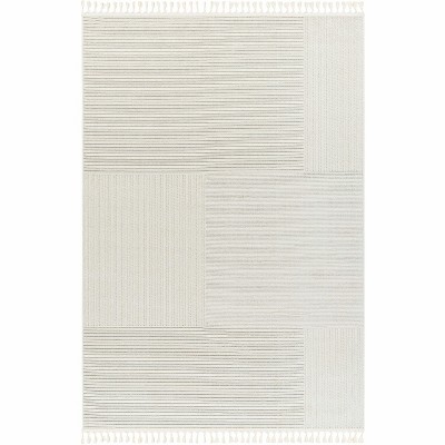 Hauteloom Abia Beige Area Rug