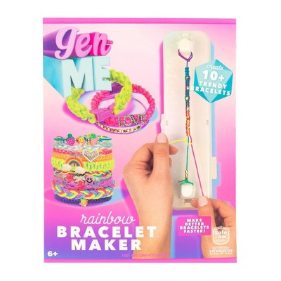 GenMe Rainbow Bracelet Maker