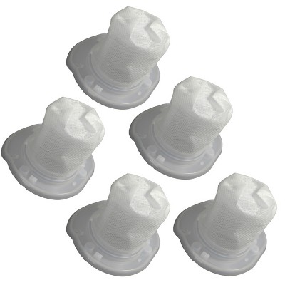 Black and Decker 5 Pack of Genuine OEM Replacement Filters - VBF10-5PK