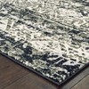 Oriental Weavers Bowen 042H2 Grey/ Ivory Indoor Area Rug - 3'10" x 5'5" - 2 of 4