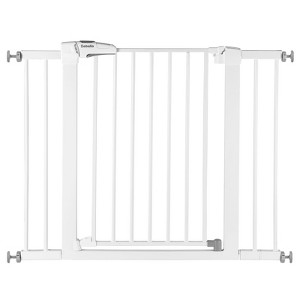 PressGuard C5 | Expandable Pressure Mounted No Drilling Baby Gate for Stairs - 1 of 4