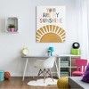 Stupell Industries You Are My Sunshine Phrase Children's Sun Rise, 48" x 36" - 2 of 4