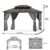 13x10ft Outdoor Patio Gazebo Canopy Tent - 2 of 4