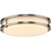 Progress Lighting Abide 1 - Light Flush Mount in  Brushed Nickel - 2 of 4