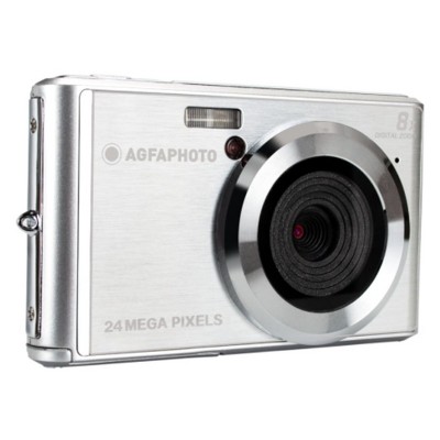AGFAPhoto DC5500 Compact 24MP Digital Camera (Silver)