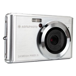 AGFAPhoto DC5500 Compact Digital Camera (Silver) - 1 of 3