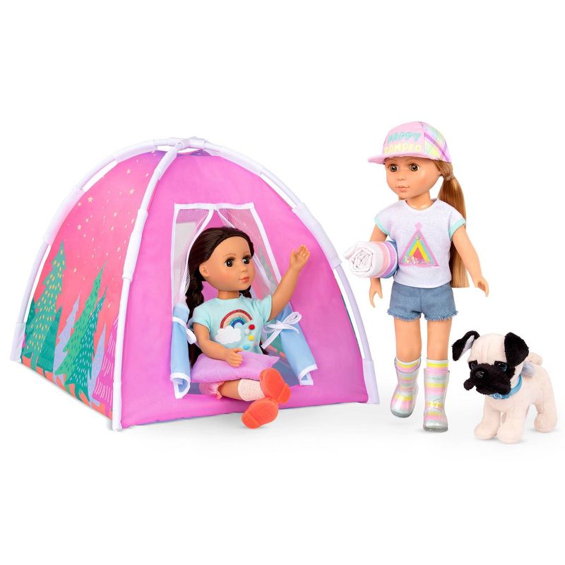 Glitter Girls Camping Accessory Set for 14&#34; Dolls, 3 of 7