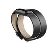 Fitbit Luxe Horween Leather Double Wrap Band - Black - 3 of 4