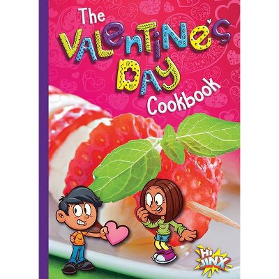 The Valentine's Day Cookbook - (Holiday Recipe Box) by  Tammy B Brown (Paperback)