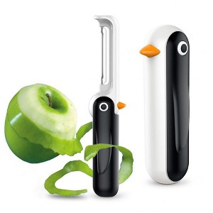 Swtroom 2 Pack Swivel Peeler Vegetable Peeler Penguin Kitchen Peeler for Veggie Fruit Peeler Potato Grater Carrot Apple - 1 of 4