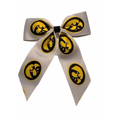 NCAA Iowa Hawkeyes Cheer Hair Pony