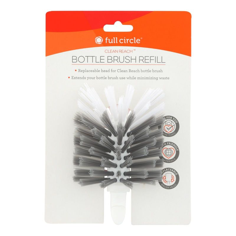 Full Circle Home Clean Reach Bottle Brush Refill - Case of 6/1 ct, 2 of 6