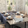 FUFU&GAGA Grey Dining Woring Desk Conference Table - 4 of 4